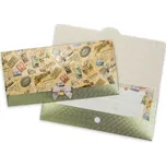 Obálka na peníze s kartičkou - 85-6032