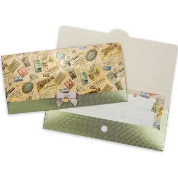 Kancelář Obálka na peníze s kartičkou - 85-6032