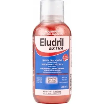 Ústní voda Ústní voda Eludril extra 0,20% 300 ml