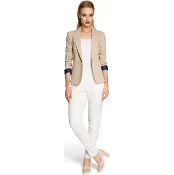 Dámské sako Bunda M243 - béžová EU XL