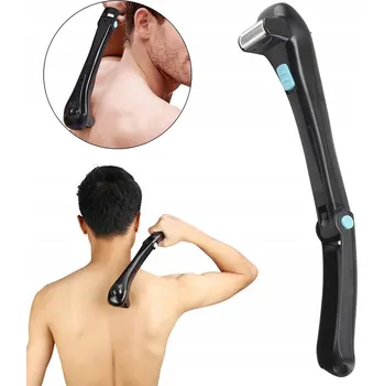 Holicí strojek HOLICÍ STROJEK ELEKTRICKÝ HOLICÍ STROJEK NA ZÁDA A TĚLO ZASTŘIHOVAČ 180°