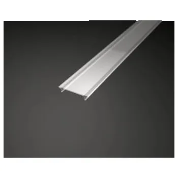 LED lišta Difuzor ALU profilu S10 nacvakávací, Délka a barva difuzoru 1 metr čirý
