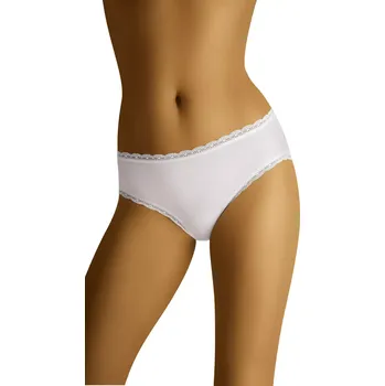 Kalhotky Kalhotky Eco-Ra White - Wol-Bar XL