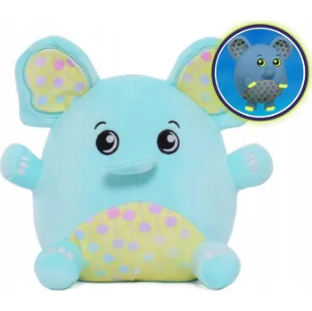 plyšák Dream Beams Slon Ellen 18 cm svítící ve tmě