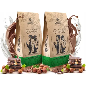 Káva Káva zrnková Coffee Broastery Arabica 100% Brazílie 2000 g