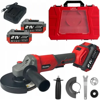 úhlová bruska Akumulátorová Úhlová bruska Hooha 3000 W 21 V