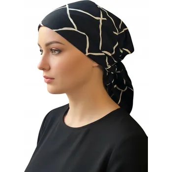 Šátek Eva Design turban viskóza vícebarevný velikost univerzální