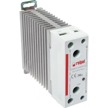 Relé Jednofázové relé 240V AC, ovládání 4-32V DC, AC1 40/240V AC RSR72-24D40-H 2615987