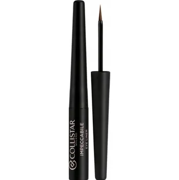Oční linky Collistar Impeccabile Eye Liner dlouhotrvající, voděodolná oční linka odstín Brown 2