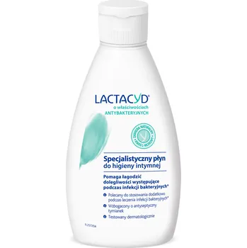 Intimní hygienický prostředek Lactacyd Intimní mycí emulze s antibakteriálními účinky 200 ml