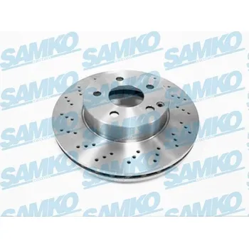 Brzdový kotouč Brzdový kotouč SAMKO M2087VR