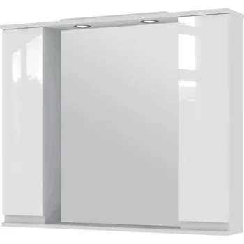 Koupelnový nábytek Lavedo Auriga 100 závěsná koupelnová skříňka se zrcadlem a LED osvětlením, MMC3-100W