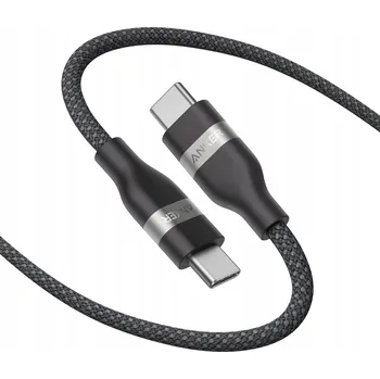 Datový kabel Kabel Anker USB typ C - USB typ C 0,9 m černý