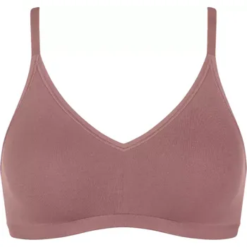 Podprsenka Dámská podprsenka GO Daily Cotton Soft bra - BROWN - hnědá 1141 - SLOGGI CACAO S