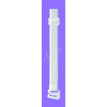 Těhotenské spodní prádlo Ramínko k podprsence látkové za krk RT 07 bílá Univerzální