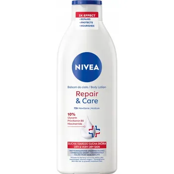 Tělový krém NIVEA Regenerační tělové mléko s dexpanthenolem, hydratační, 400 ml