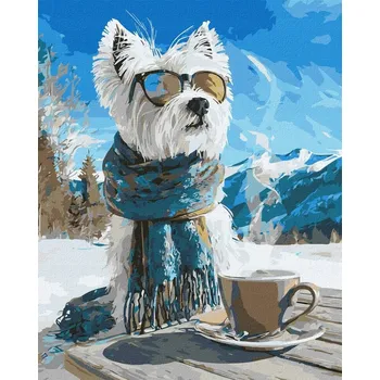 Obraz Obraz Malování podle čísel 40x50 IDEYKA NA RÁMU