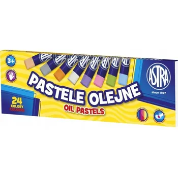 Pastelka Olejové Pastelky ASTRA Pastelky Pastelové 12 barev