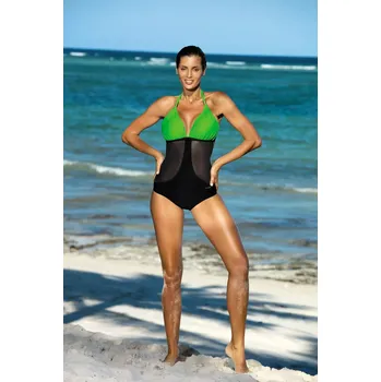 Dámské plavky Plavky Priscilla Erba-Nero M-428 (2) - Marko S