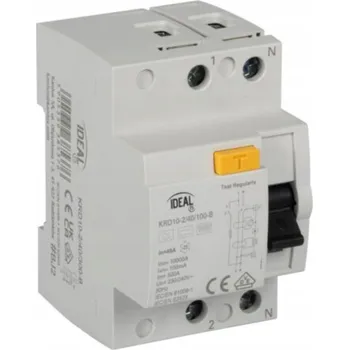 Proudový chránič Proudový chránič KRD10 2P 25A 30mA typ B Ideal