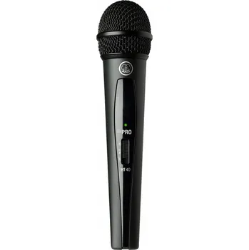 Mikrofon Bezdrátový mikrofon AKG WMS 40 Mini Vocal SE kardioidní sada