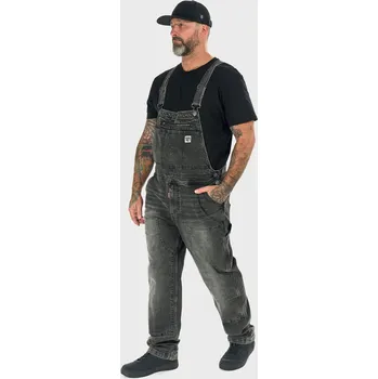 Pánské kalhoty Pánské lacláče WORKER BLACK / S