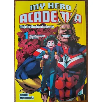 My Hero Academia - Moje hrdinská akademie 01: Izuku Midorija: Počátek - Kóhei Horikoši