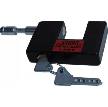 Visací zámek Visací zámek na klíč VÝROBNÍ PODNIK KABRO-2