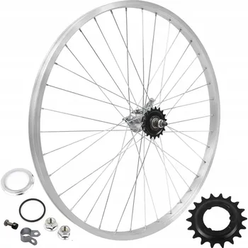 Zapletené kolo Kolo 28" BIKELAND ZAPLETENÉ KOLO 28" zadní