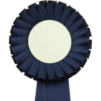 Kokarda jednořadá STANDARD, průměr 8 cm, námořní modř