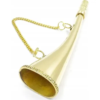 Obraz Mosazná signálka s řetízkem - mlhový roh