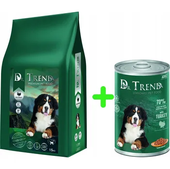 Krmivo pro psa Dr. Trend suché krmivo krmivo krůta 15 kg