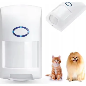 Pohybové čidlo BEZDRÁTOVÝ SENZOR ČIDLO DETEKTOR POHYBU PIR PET ZVÍŘATA WIFI TUYA