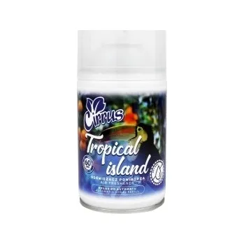 Osvěžovač vzduchu CIRRUS OSVĚŽOVAČ VZDUCHU NÁPLŇ DO AUTOMATU 250ML TROPICAL ISLAND (Tropický ostrov)