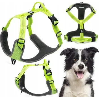 Postroj pro psa Postroj pro psa TRUELOVE LUMEN easy walk M