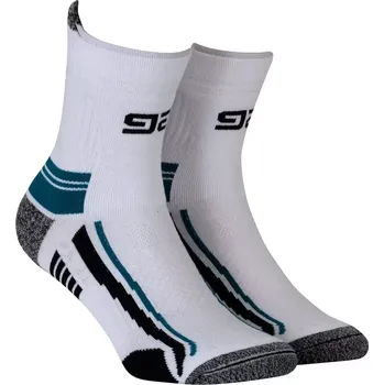 Pánské ponožky BĚŽECKÉ PONOŽKY. G04GA2 bílá 43-46