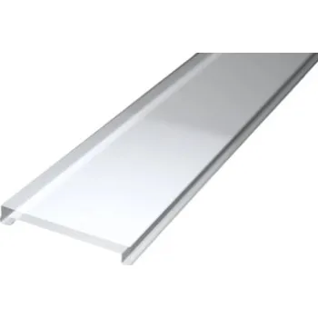 LED páska Difuzor ALU profilu S7 nacvakávací, Délka a barva difuzoru 1 metr čirý