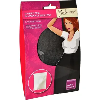 Vložka do podprsenky Malý sáček pro praní spodního prádla Julimex BA 06 Černá 20x30 cm