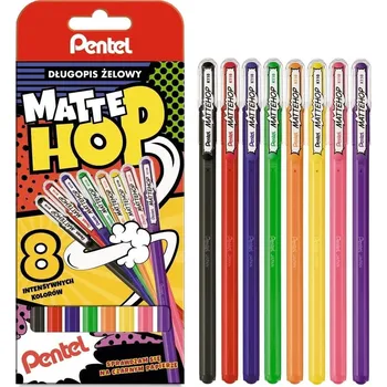 Gelová propiska vícebarevné Pentel