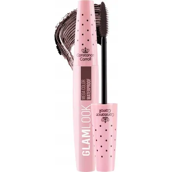 Řasenka CONSTANCE CARROLL Řasenka Glam Look Tmavě Hnědá