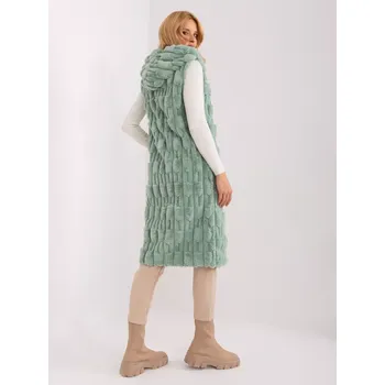 Dámská vesta Vesta AT KZ 2368 1.07 pistácie S/M