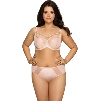 Podprsenka Měkká podprsenka soft Ava 1923 Maxi bílá 105D