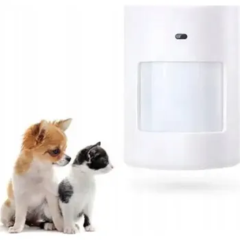 Pohybové čidlo BEZDRÁTOVÝ DETEKTOR POHYBU PIR 433MHz IMUNNÍ PROTI ZVÍŘATŮM