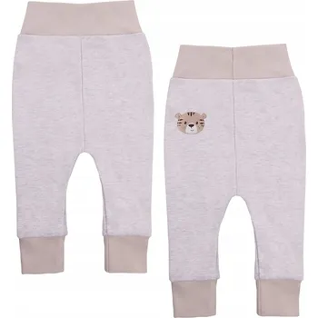 Dámské legíny Dětské dlouhé klasické bavlna legíny Eevi béžové velikosti 50