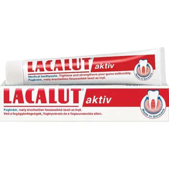 zubní pasta Lacalut Aktiv zubní pasta proti krvácení dásní (75ml)