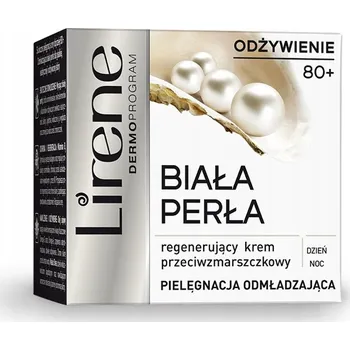 Pleťový krém Regenerační krém proti vráskám Lirene BÍLÁ PERLA den a noc 50 ml