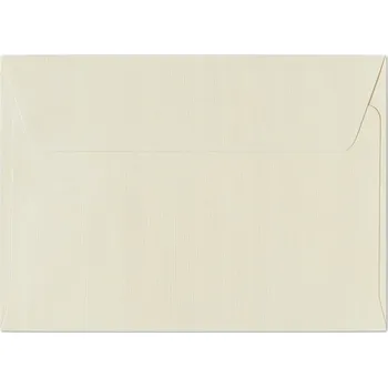 Obálka OBÁLKA ozdobná na DOPISY DL 120g HOLLAND krémová, balení 10 listů