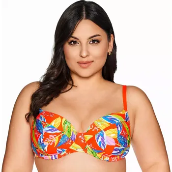 Dámské plavky Horní díl plavek Vivid 226 - AVA oranžová 65/F