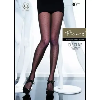 Dámské punčochy Dámské punčochové kalhoty DEZIRE černá 2