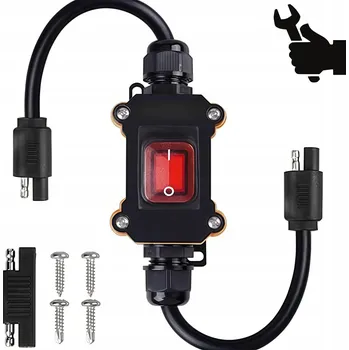 IP kamera Přepínač Zree 12 V IP66 20 A